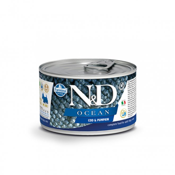 N&D WET DOG OCEAN 140 GR