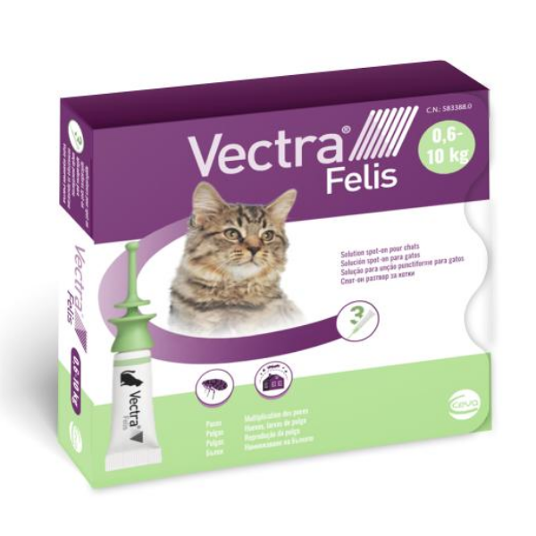 [SOP] Vectra Felis 3 pipette