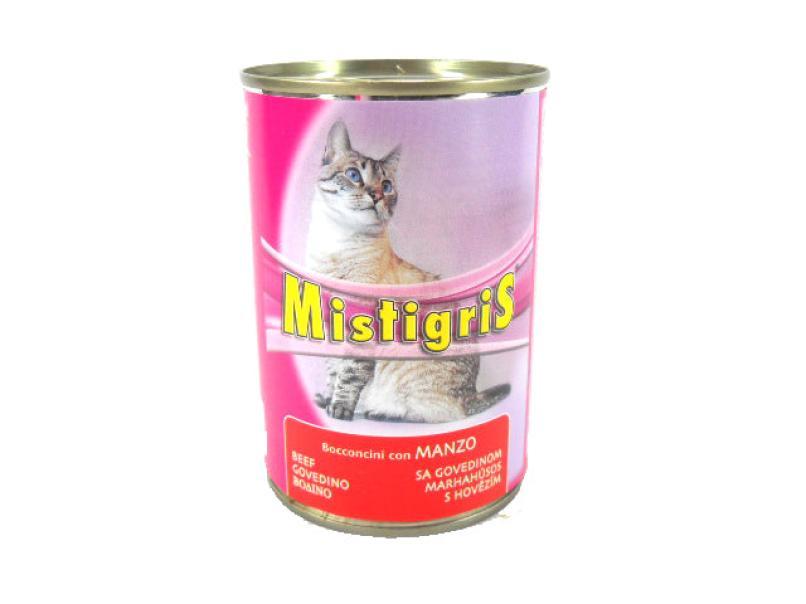 MORANDO MISTIGRIS BOCCONCINI 405G GATTO