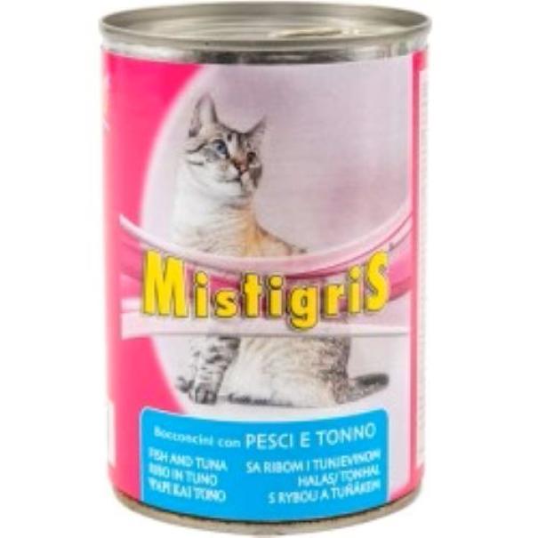 MORANDO MISTIGRIS BOCCONCINI 405G GATTO