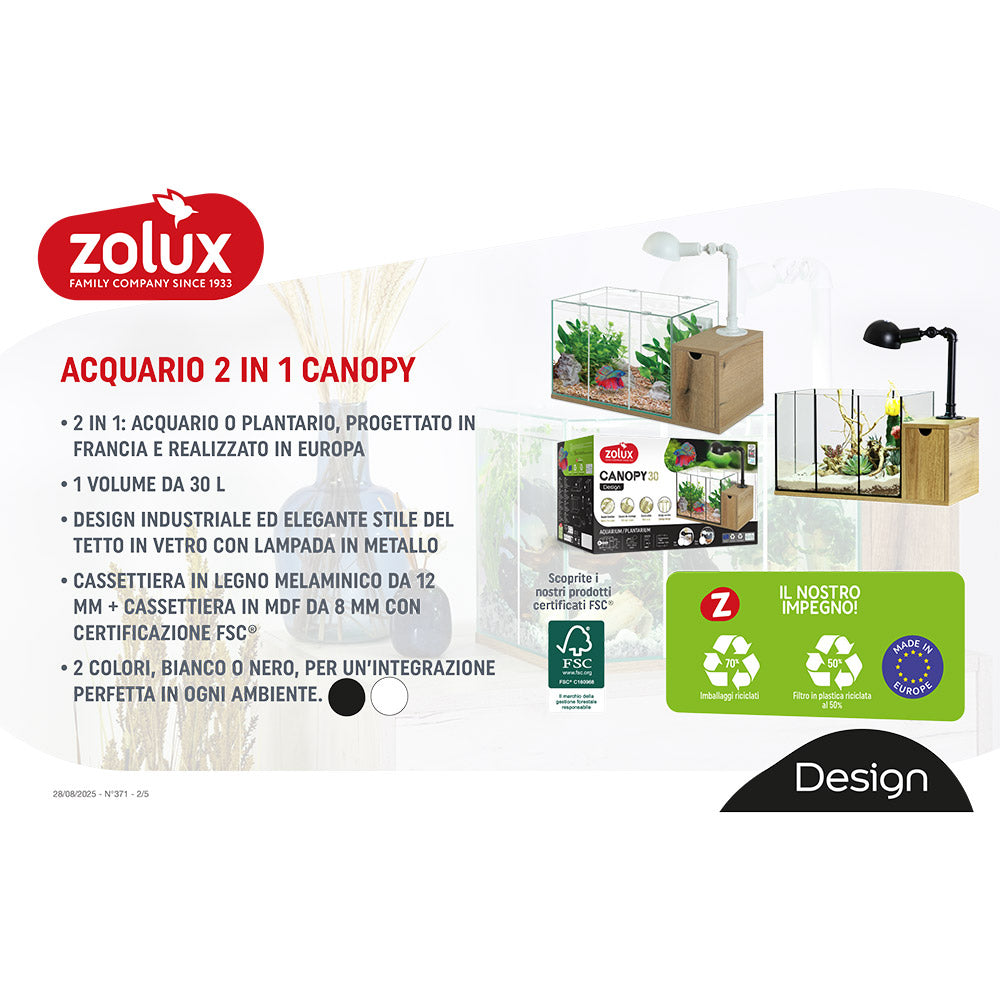 ACQUARIO CANOPY 30L