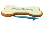 DELI TORTA AZZURRA 90GR