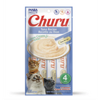 CHURU POPS CAT CREMA SNACK 4X15gr