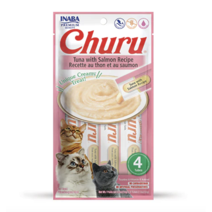 CHURU POPS CAT CREMA SNACK 4X15gr