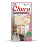 CHURU POPS CAT CREMA SNACK 4X15gr