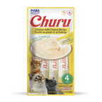 CHURU POPS CAT CREMA SNACK 4X15gr