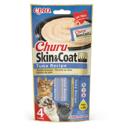 CHURU POPS CAT CREMA SNACK 4X15gr