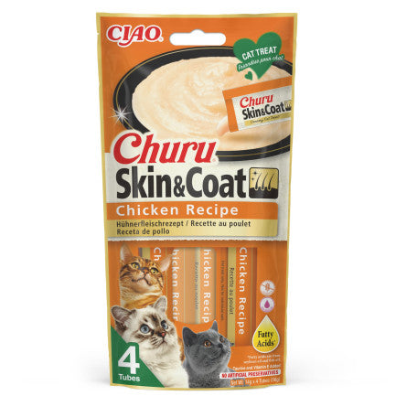 CHURU POPS CAT CREMA SNACK 4X15gr
