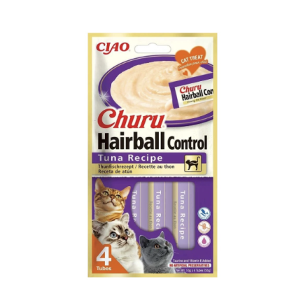 CHURU POPS CAT CREMA SNACK 4X15gr