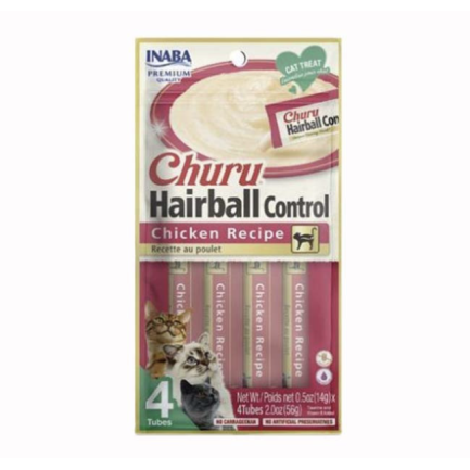 CHURU POPS CAT CREMA SNACK 4X15gr