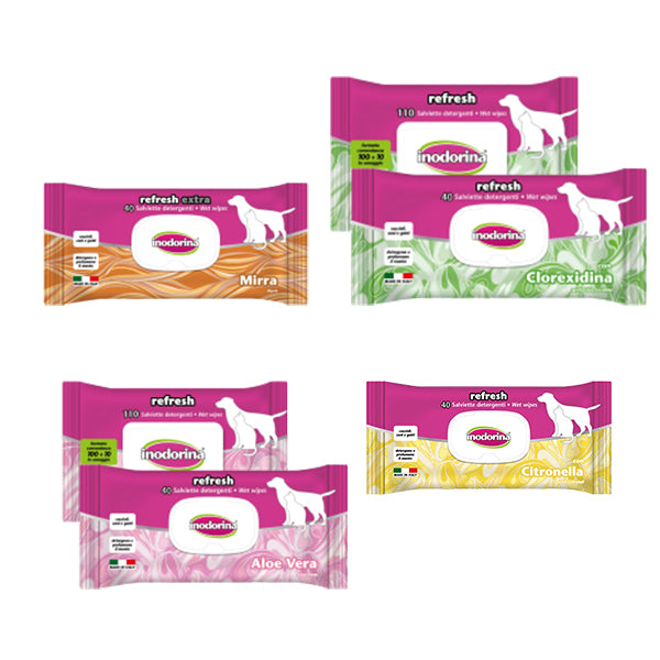 INODORINA MAXI SALVIETTE 40pz