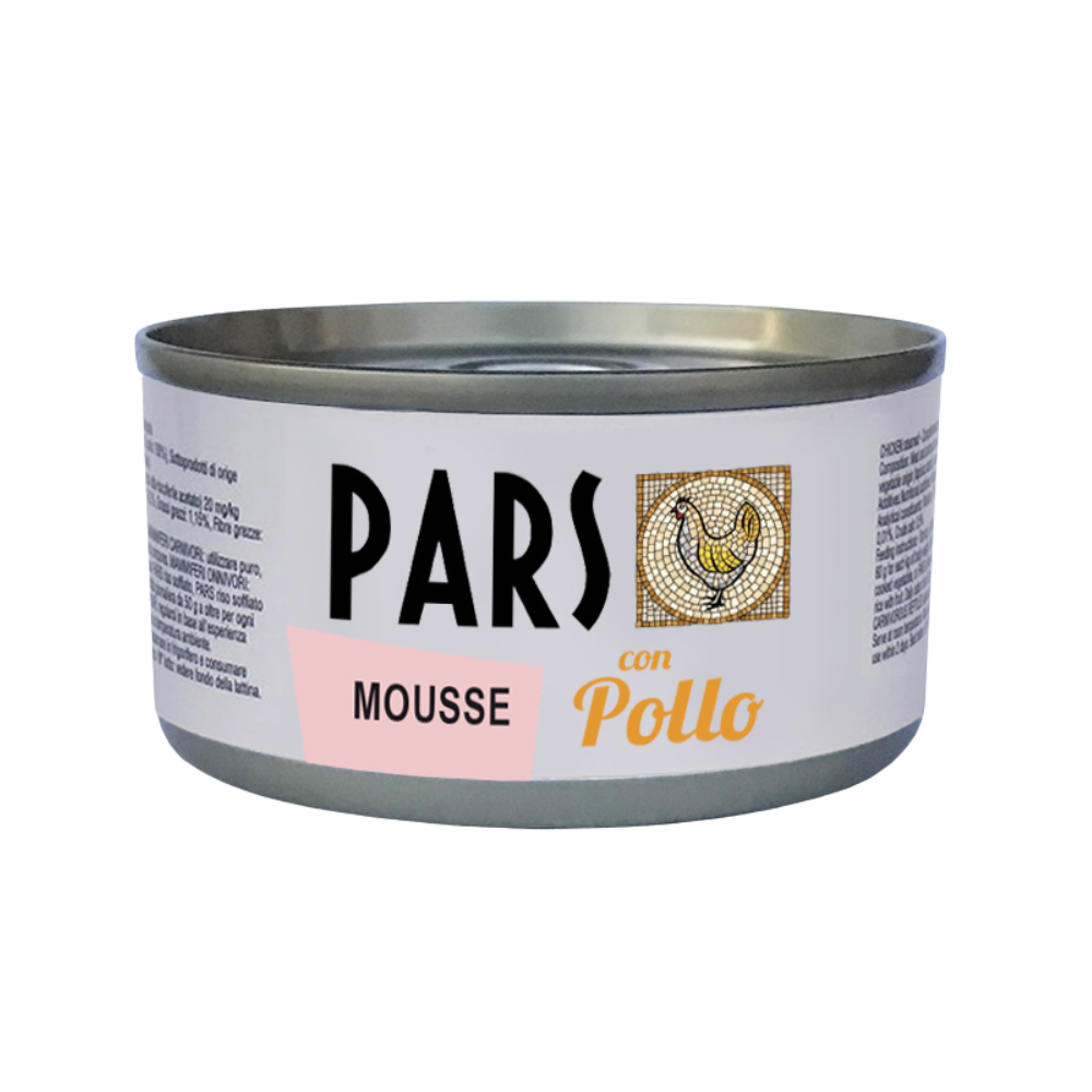 PARS MOUSSE 85GR