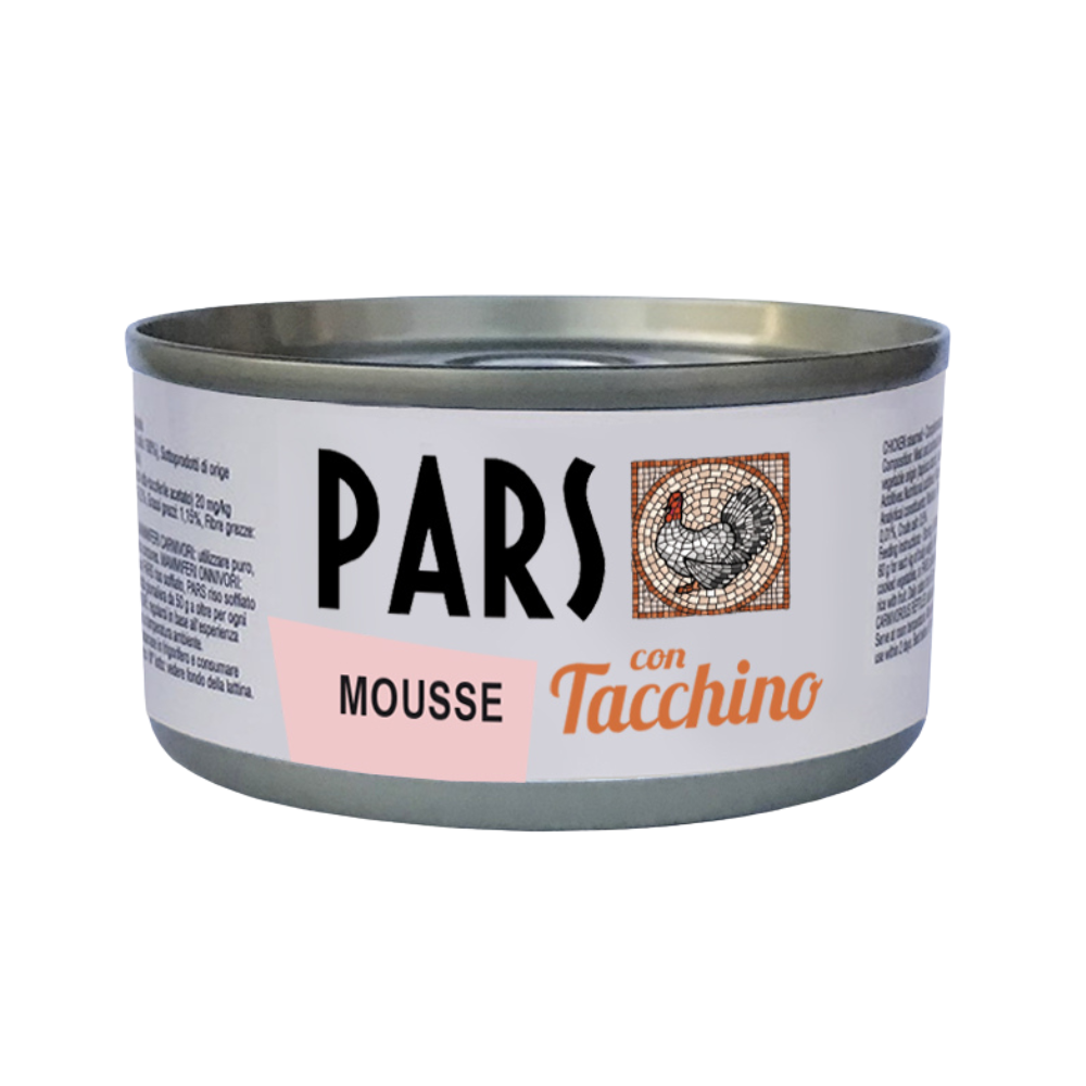 PARS MOUSSE 85GR