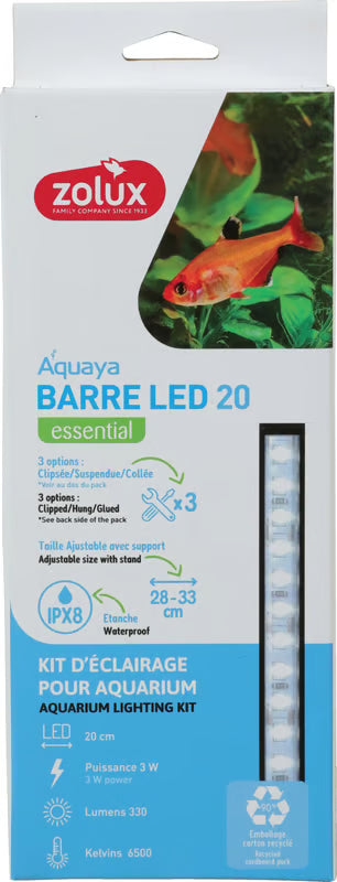 ZOLUX SLIM LED AQYA