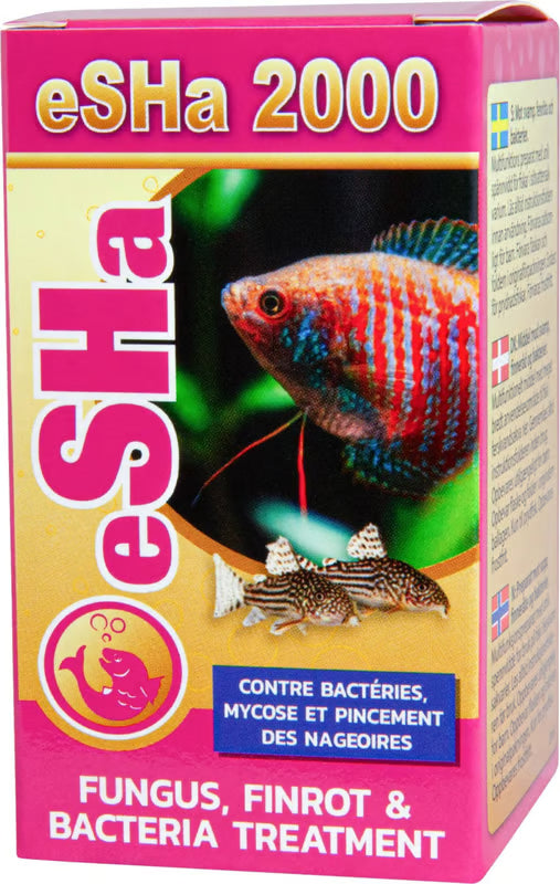 eSHa 2000 Trattamento per 18 malattie dei pesci 20ml