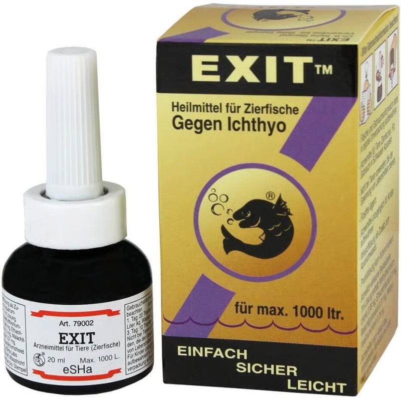 eSHa EXIT Trattamento per la malattia dei puntini bianchi 20ml