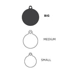 My Family Medaglietta CLASSIC Cerchio