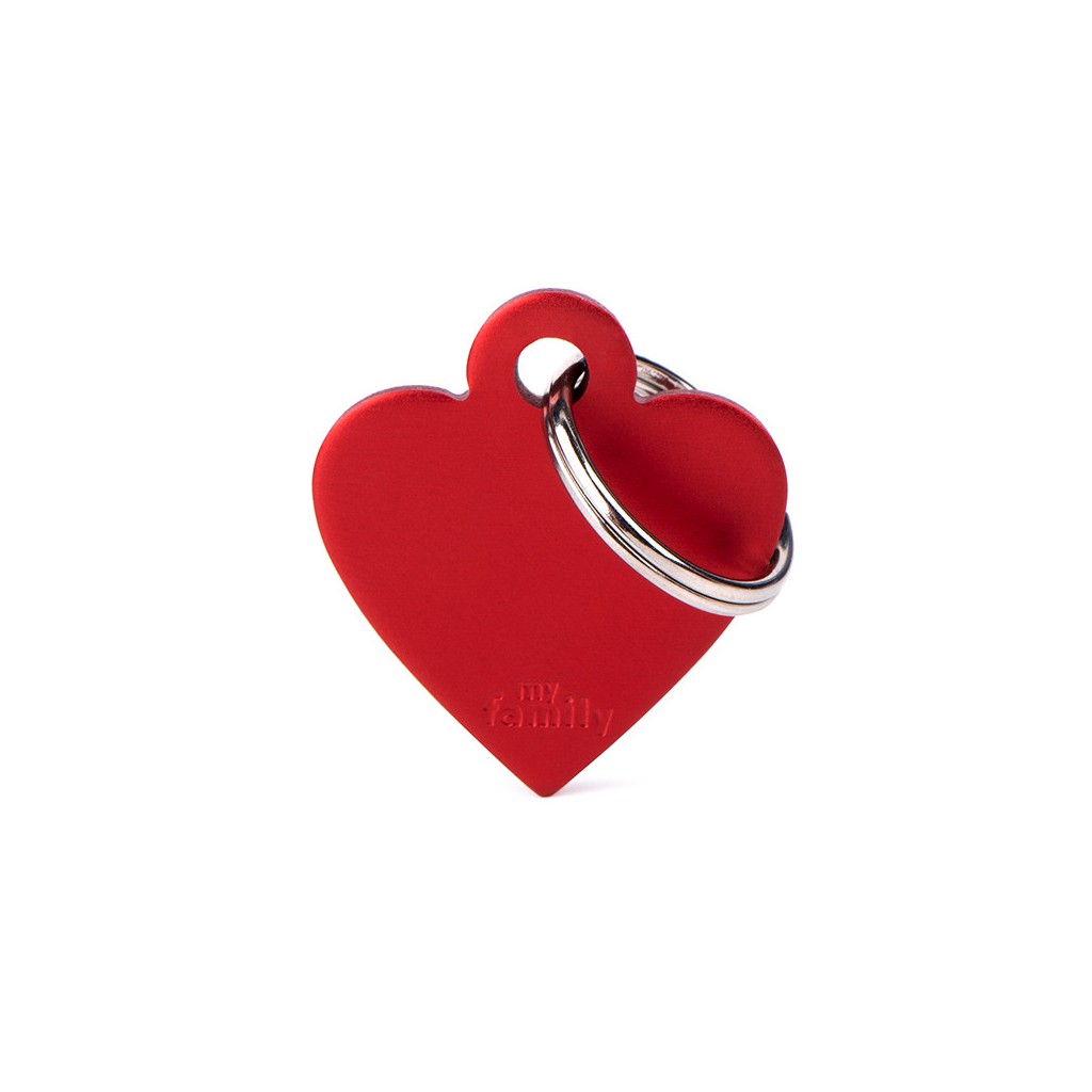 My Family Medaglietta Basic Cuore