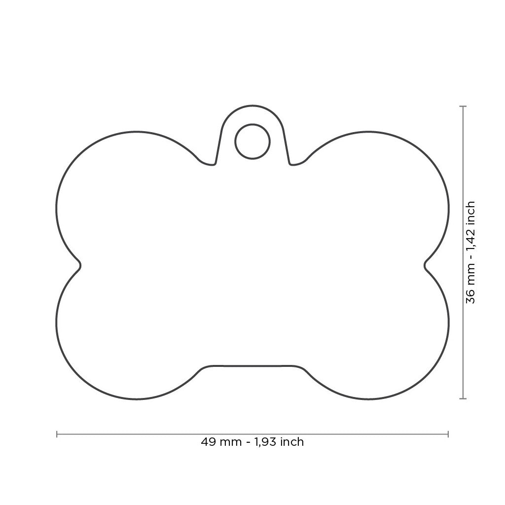 My Family Medaglietta HUSHTAG