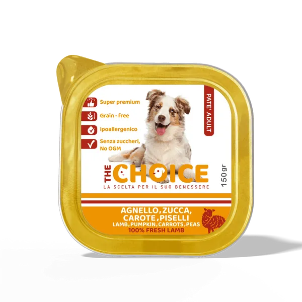 THE Choice dog patè 150g