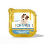 THE Choice dog patè 150g