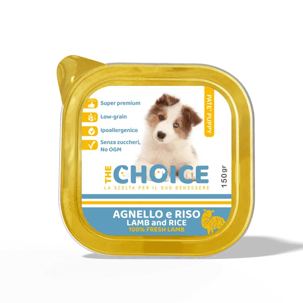 THE Choice dog patè 150g