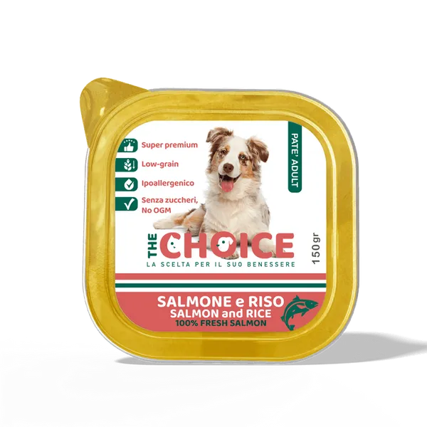 THE Choice dog patè 150g