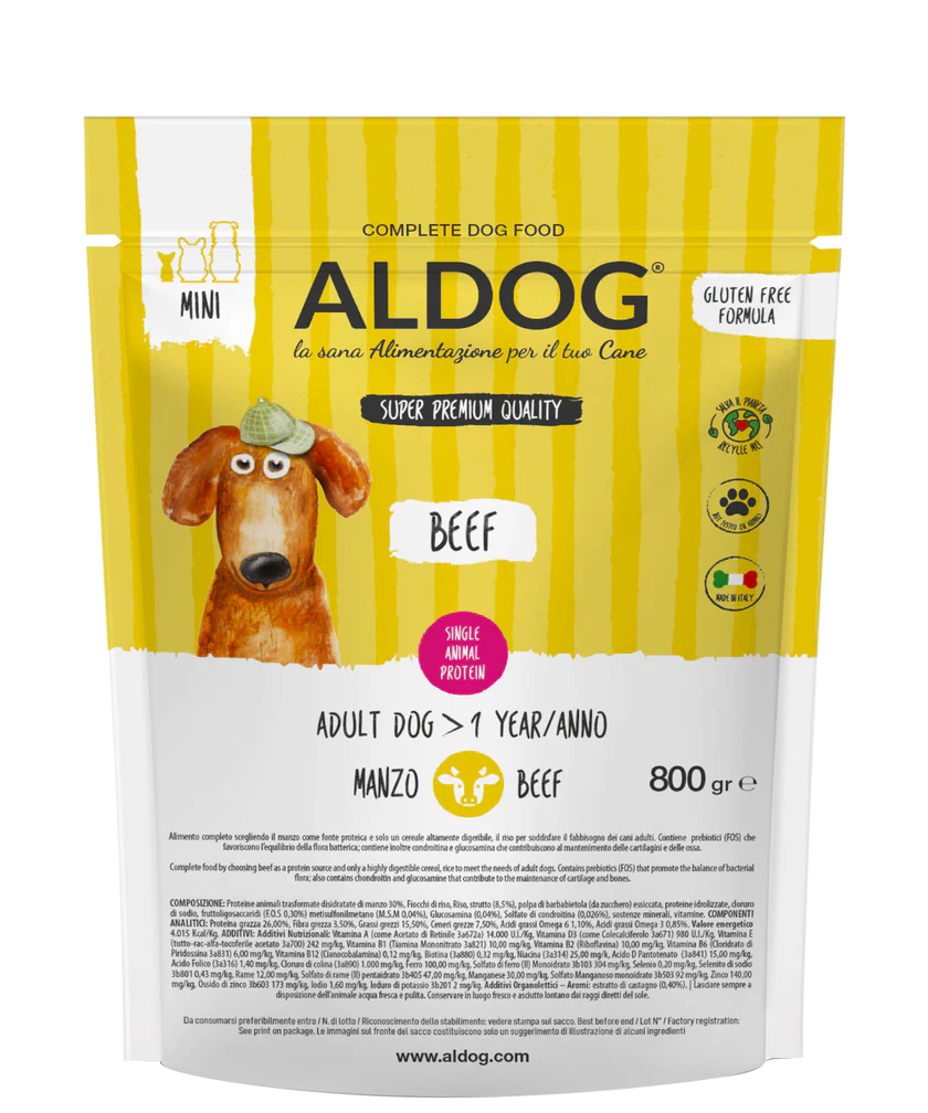 ALDOG MANZO MINI 800gr