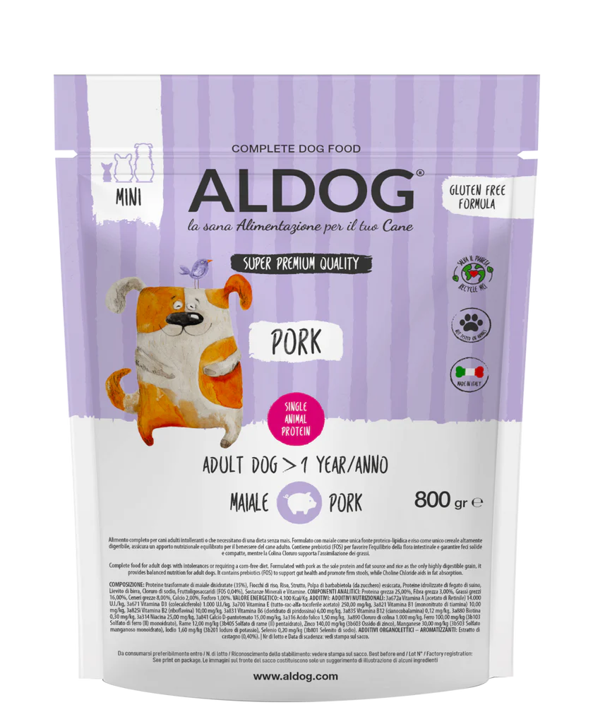 ALDOG MAIALE MINI 800gr