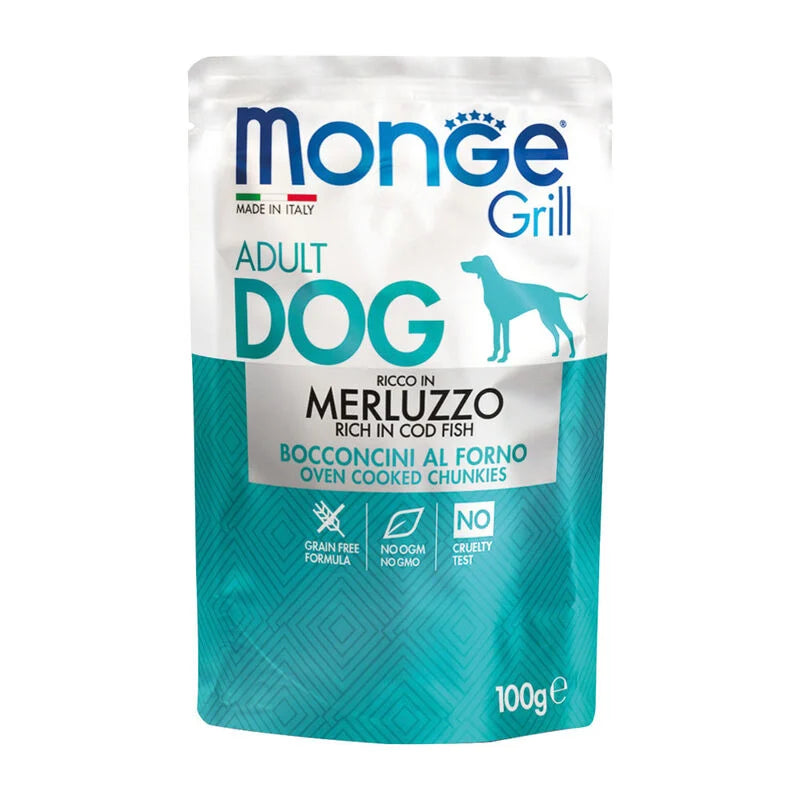MONGE DOG GRILL 100G