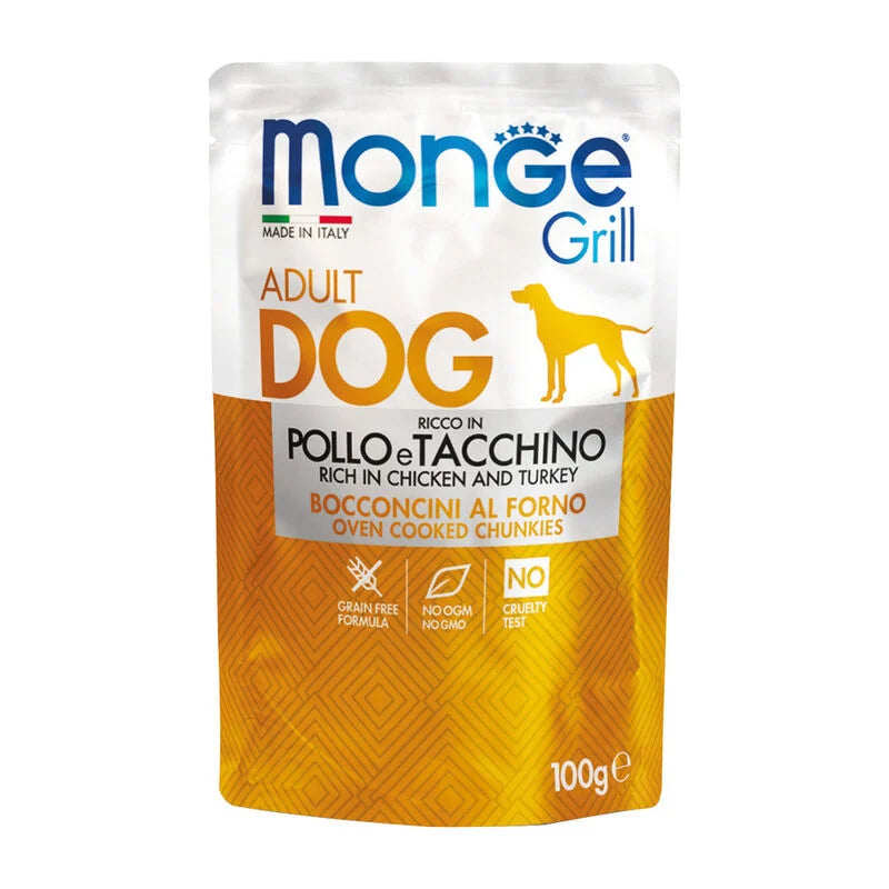 MONGE DOG GRILL 100G