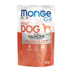 MONGE DOG GRILL 100G