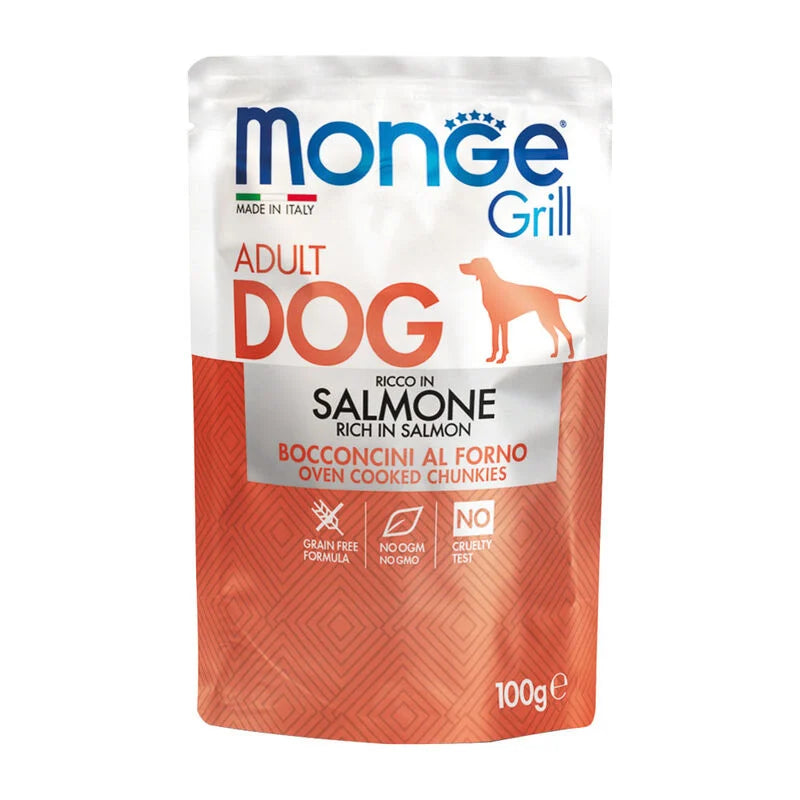 MONGE DOG GRILL 100G