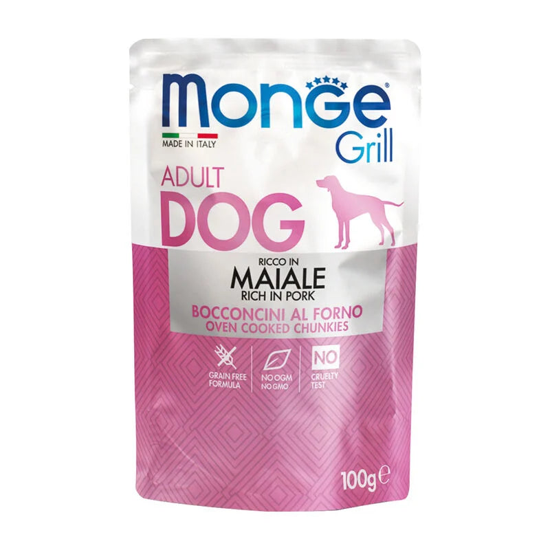 MONGE DOG GRILL 100G