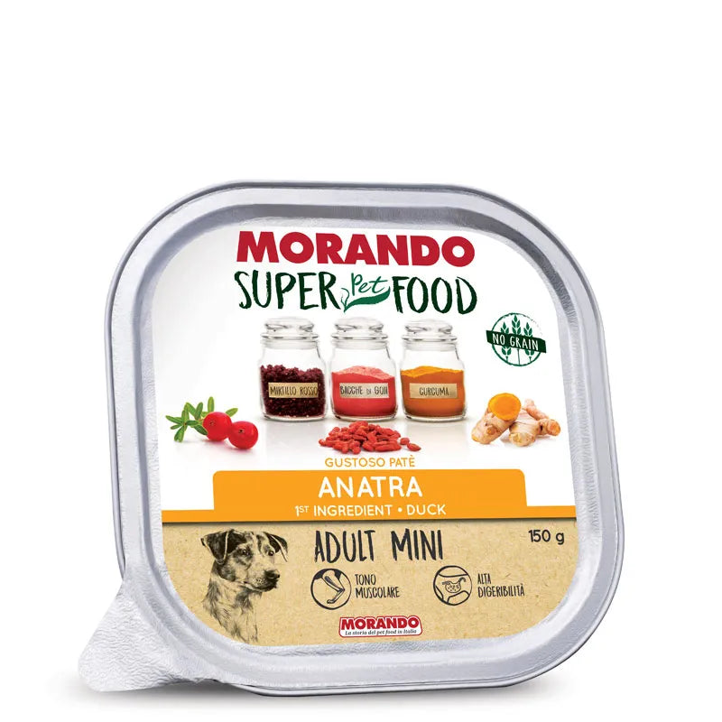 MORANDO SUPERFOOD CANE patè 150gr