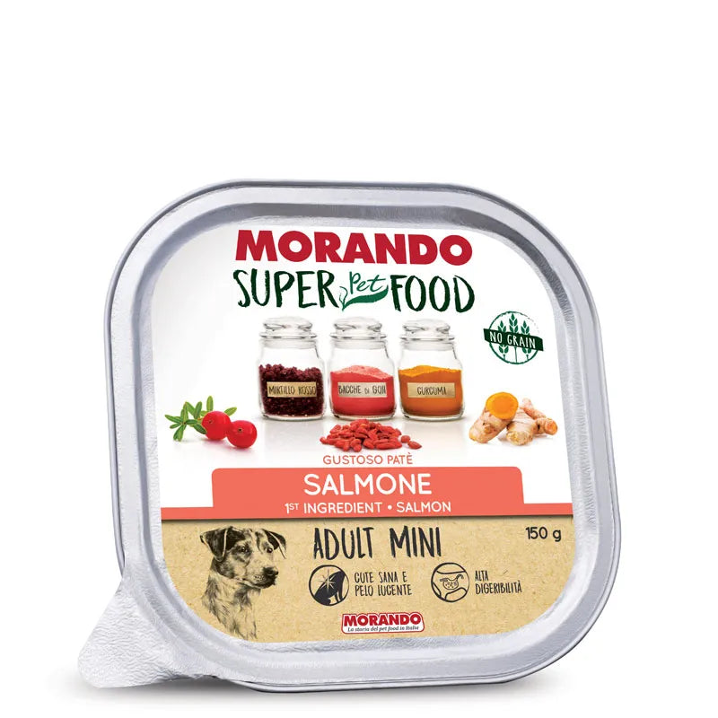 MORANDO SUPERFOOD CANE patè 150gr
