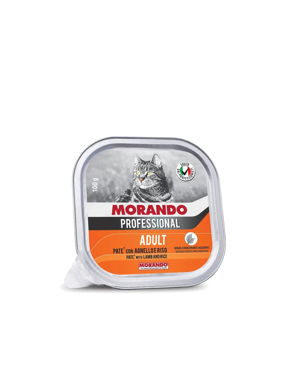 MORANDO PROFESSIONAL PATE GATTO 100gr