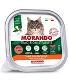 LE TRADIZIONI ITALIANE GATTO PATE' 100GR  - MORANDO