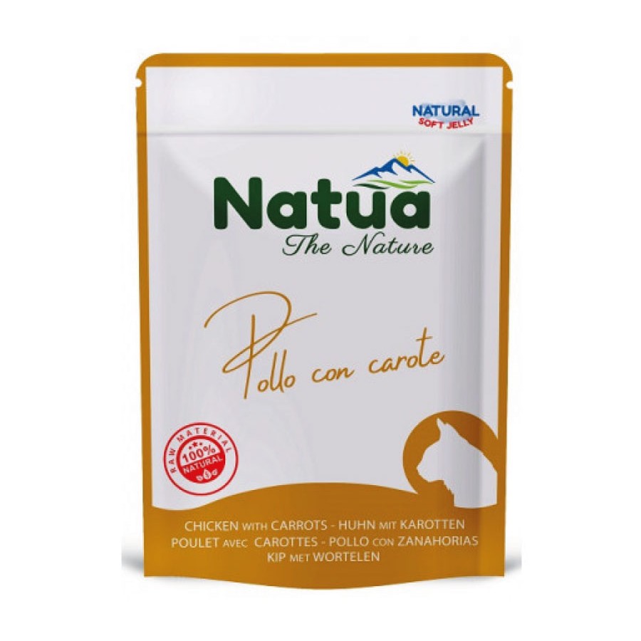 NATUA  BUSTA 70GR GATTO