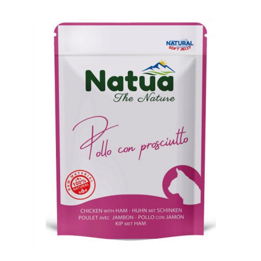 NATUA  BUSTA 70GR GATTO