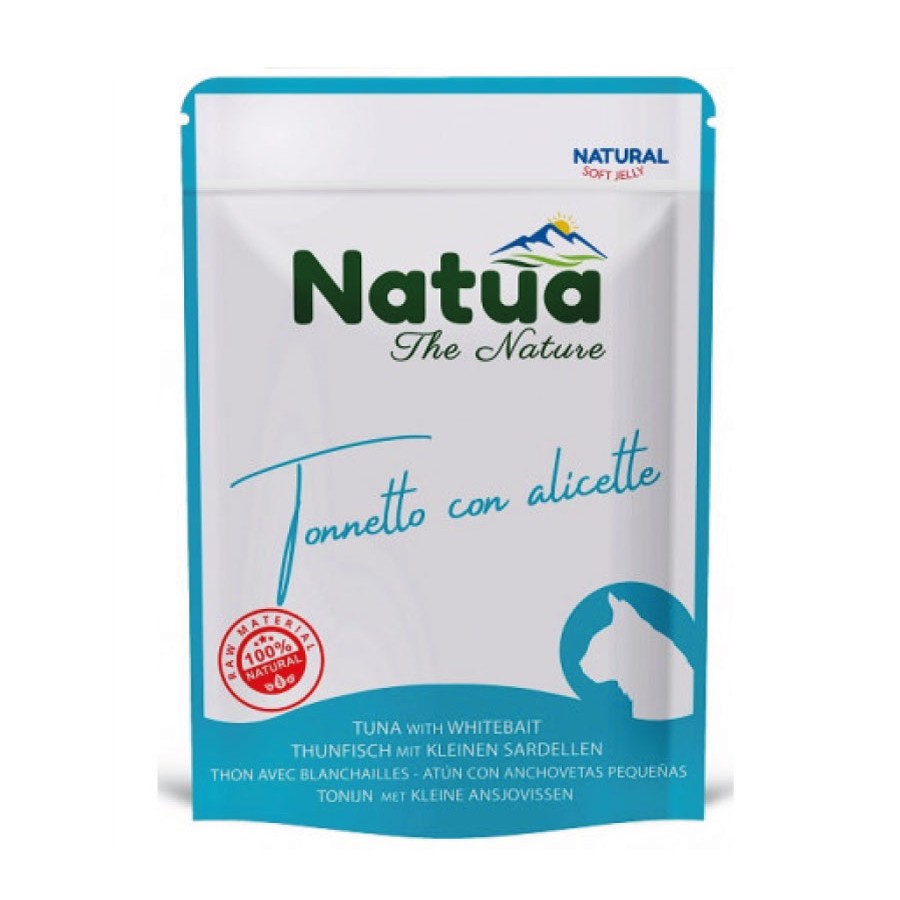 NATUA  BUSTA 70GR GATTO