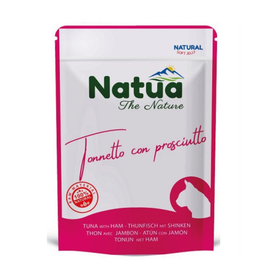 NATUA  BUSTA 70GR GATTO