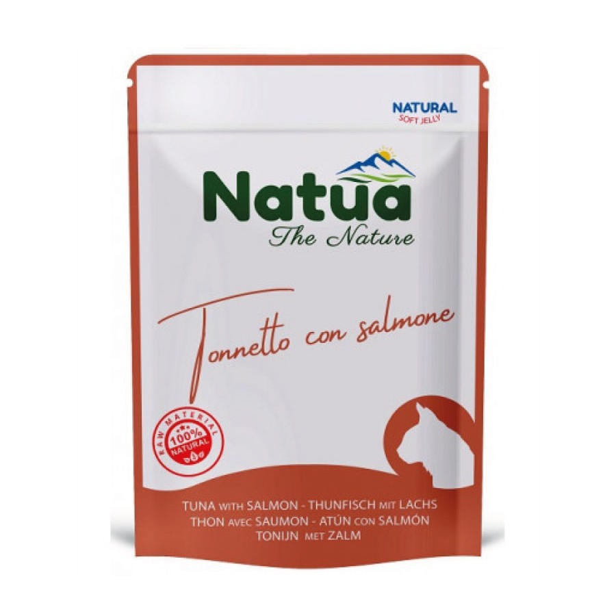 NATUA  BUSTA 70GR GATTO