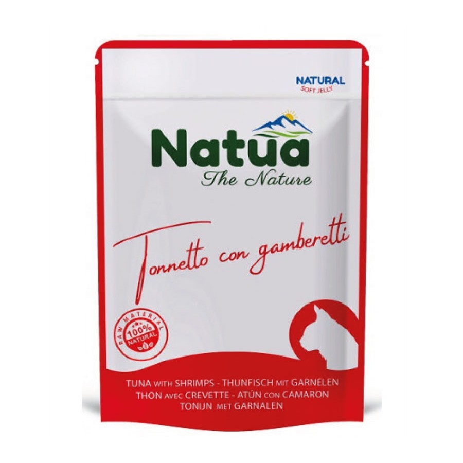 NATUA  BUSTA 70GR GATTO