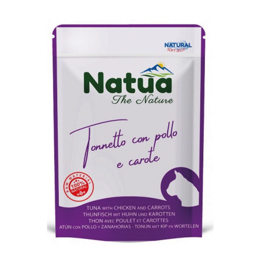 NATUA  BUSTA 70GR GATTO