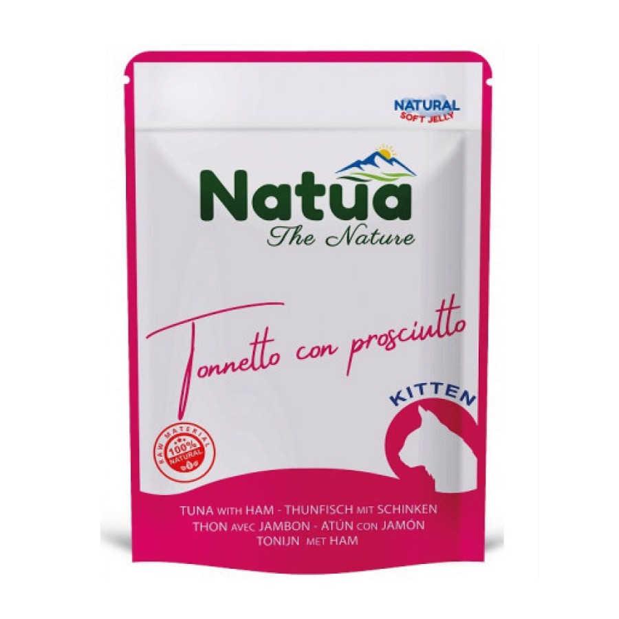 NATUA  BUSTA 70GR GATTO