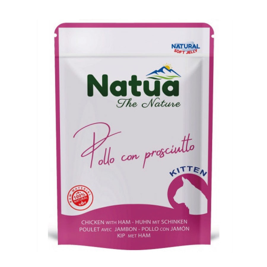 NATUA  BUSTA 70GR GATTO