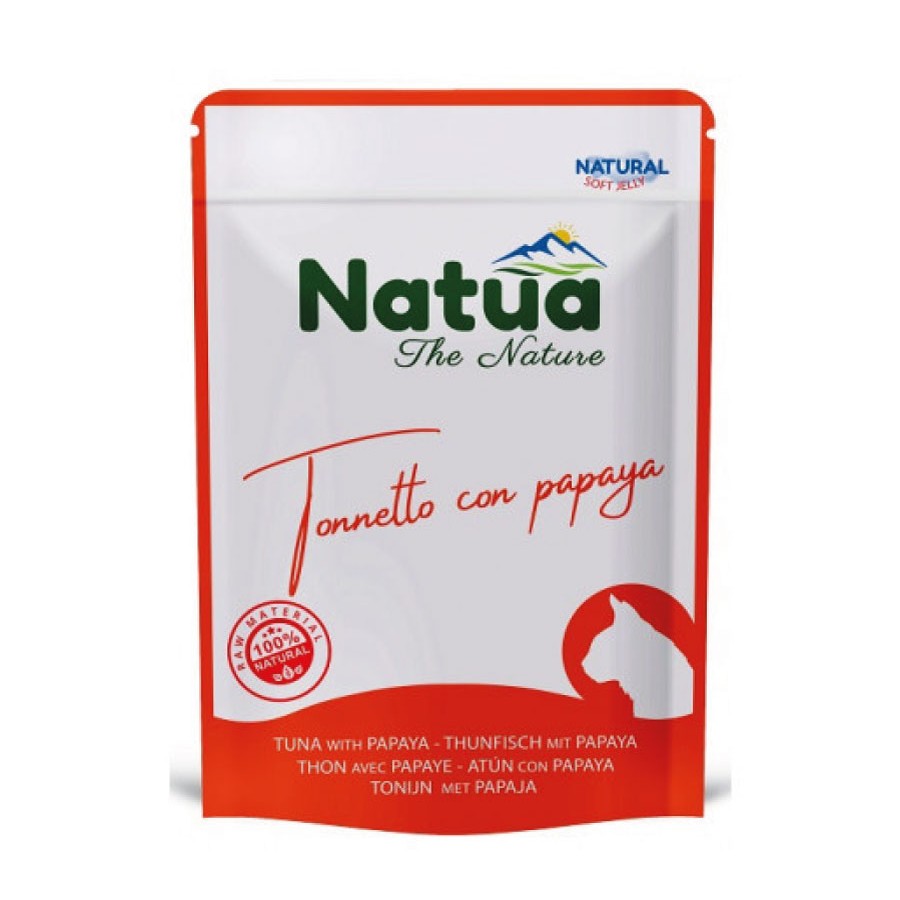 NATUA  BUSTA 70GR GATTO