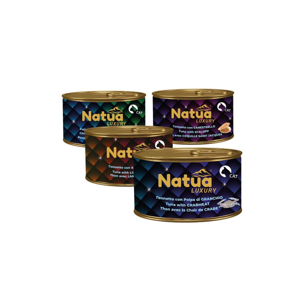 NATUA LUXURY CAT 85gr