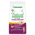 NATURAL TRAINER KITTEN & YOUNG STERILIZZATO 1,5KG